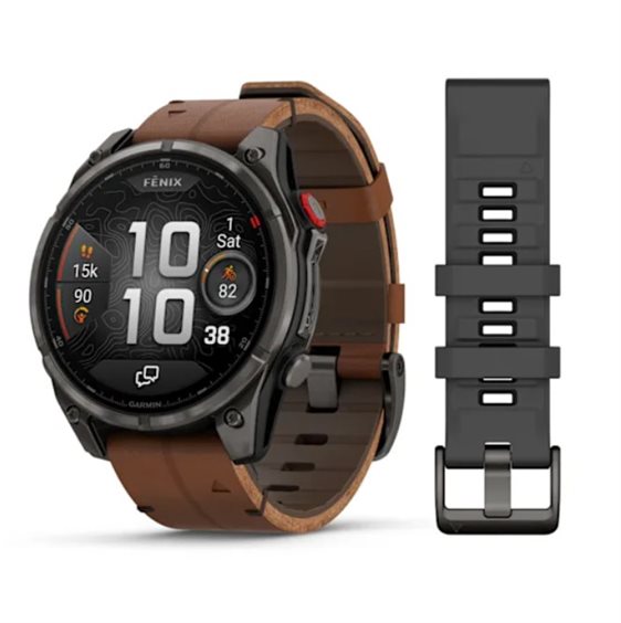 Smartwatch Garmin Uomo Fenix 8 Pro – 47 mm, AMOLED in Titanio 010-03198-40 - 010-03198-40